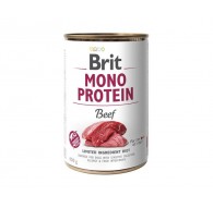 BRIT Mono Protein Beef - wet dog food - 400 g