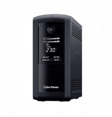 CyberPower Tracer III VP1600ELCD-FR uninterruptible power supply (UPS) Line-Interactive 1.6 kVA 900 W 5 AC outlet(s)