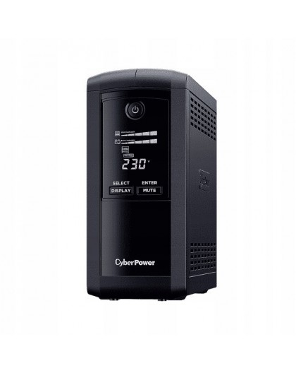 CyberPower Tracer III VP1600ELCD-FR uninterruptible power supply (UPS) Line-Interactive 1.6 kVA 900 W 5 AC outlet(s)