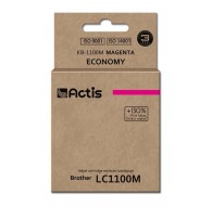 Actis KB-1100M Ink (replacement for Brother LC1100M/980M Standard 19 ml magenta)