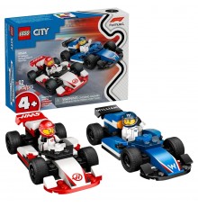 LEGO CITY 60464 F1 - Williams Racing & Haas F1 Race Cars