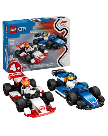 LEGO CITY 60464 F1 - Williams Racing & Haas F1 Race Cars