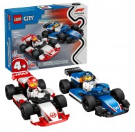LEGO CITY 60464 F1 - Williams Racing & Haas F1 Race Cars