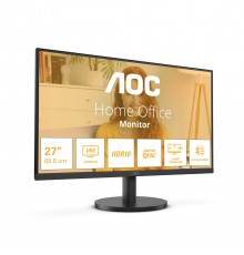 AOC B3 U27B3M computer monitor 68.6 cm (27") 3840 x 2160 pixels 4K Ultra HD LCD Black