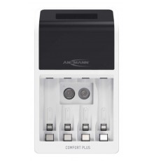 Ansmann Comfort Plus battery charger Universal AC