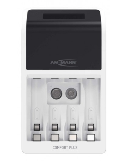 Ansmann Comfort Plus battery charger Universal AC