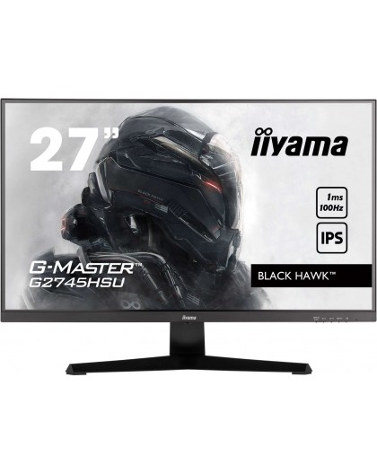 iiyama G-MASTER G2745HSU-B2 LED display 68.6 cm (27") 1920 x 1080 pixels Full HD Black