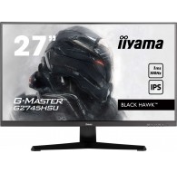 iiyama G-MASTER G2745HSU-B2 LED display 68.6 cm (27") 1920 x 1080 pixels Full HD Black