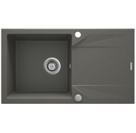 1-bowl granite sink with drainer