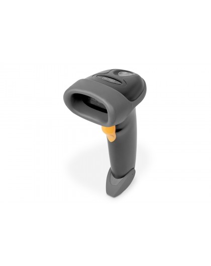 Digitus 2D Barcode Hand Scanner, Battery-Operated, Bluetooth & QR-Code Compatible