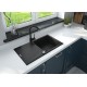 1-bowl granite sink with drainer