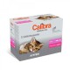 CALIBRA Cat Premium Kitten Pouches multipack - wet cat food - 12x100g