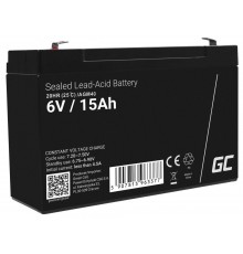 Green Cell AGM40 UPS battery Sealed Lead Acid (VRLA) 6 V 15 Ah