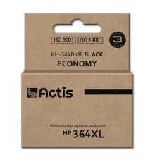 Actis KH-364BKR Ink (replacement for HP 364XL CN684EE Standard 20 ml black)