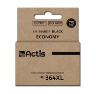 Actis KH-364BKR Ink (replacement for HP 364XL CN684EE Standard 20 ml black)
