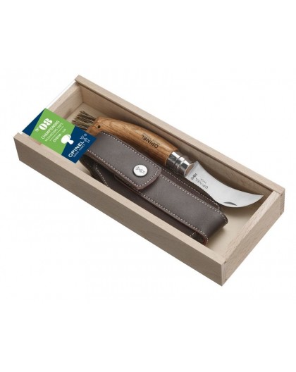 Opinel Pencil case N°08 Mushroom + sheath