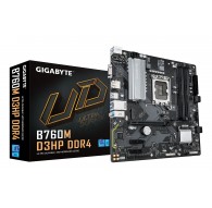 GIGABYTE B760M D3HP DDR4 Motherboard - Supports Intel Core 14th Gen CPUs, 4+1+1 Phases Digital VRM, up to 5333MHz DDR4 (OC), 2xP