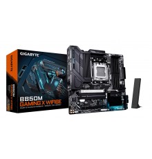 GIGABYTE B850M GAMING X WIFI6E Motherboard - AMD Ryzen 9000 Series CPUs, 10+2+2 Phases Digital VRM, up to 8200MHz DDR5 (OC), 1xP