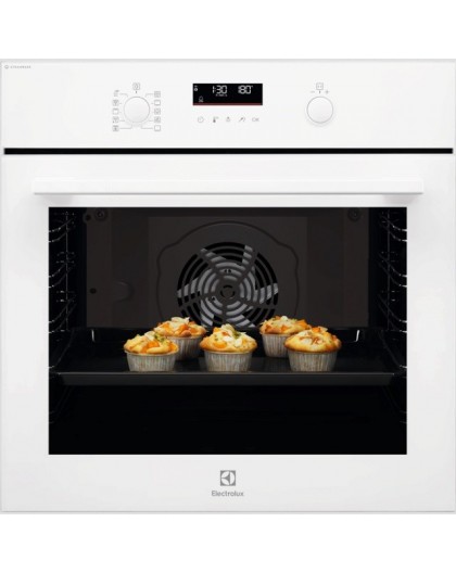 Electrolux EOD6F77WV SteamBake 600 Catalysis Steam oven