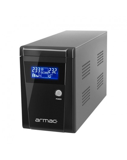 Armac O/1500E/LCD uninterruptible power supply (UPS) Line-Interactive 1.5 kVA 3 AC outlet(s)