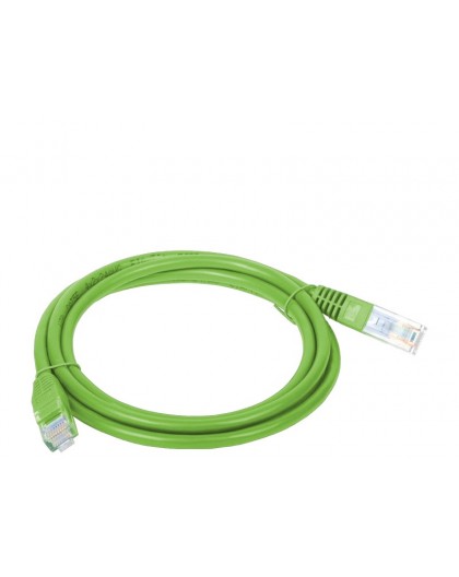 Alantec KKU5ZIE0.5 networking cable Green 0.5 m Cat5e U/UTP (UTP)