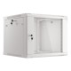Lanberg WF01-6609-10S rack cabinet 9U Wall mounted rack Grey