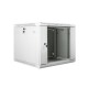 Lanberg WF01-6609-10S rack cabinet 9U Wall mounted rack Grey