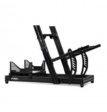 Next Level Racing F-GT Elite Lite Wheelplate Edition - cockpit