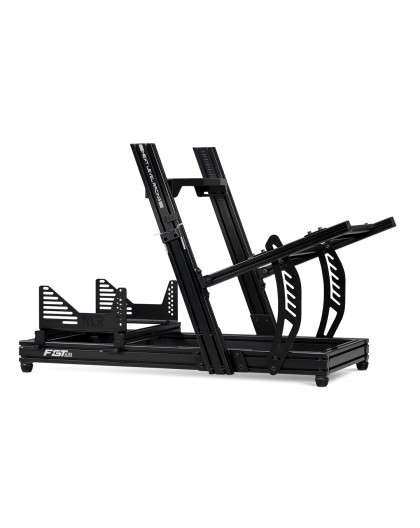 Next Level Racing F-GT Elite Lite Wheelplate Edition - cockpit