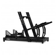 Next Level Racing F-GT Elite Lite Wheelplate Edition - cockpit