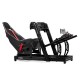 Next Level Racing F-GT Elite Lite Wheelplate Edition - cockpit