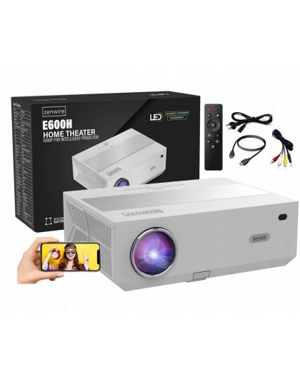 Zenwire e600h Projector