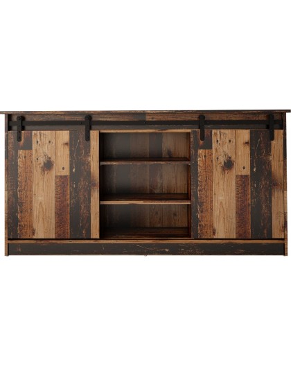 Komoda 160x80x35 GRANERO stare drewno