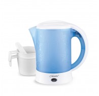 Feel-Maestro MR010 electric kettle 0.6 L Blue, White 600 W