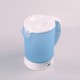 Feel-Maestro MR010 electric kettle 0.6 L Blue, White 600 W