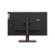 Lenovo T27h-30 LED display 68.6 cm (27") 2560 x 1440 pixels Quad HD Black