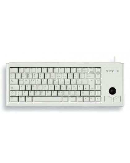 CHERRY G84-4400 keyboard Universal USB QWERTY US English Grey
