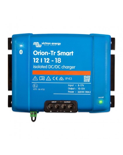 Orion-Tr Smart 12/12-18A Isolated DC-DC charger