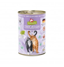 GRANATAPET DeliCATessen Duck and poultry - wet cat food - 400g