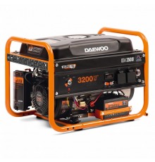 PETROL GENERATOR 3.2KW 230V/GDA 3500E DAEWOO