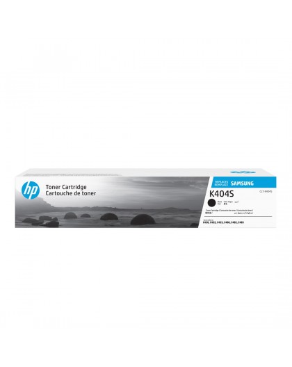 Samsung CLT-K404S Black Original Toner Cartridge