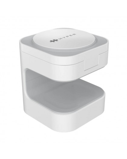 Targus HJ3320WHGL mobile device charger Headphones, Smartphone, Smartwatch White USB Wireless charging Fast charging Indoor