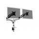 Digitus Dual monitor mount, 2x 32", 2x 8 kg
