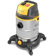 Vacuum cleaner STANLEY SXVC30XTDE Black, Stainless steel, Yellow 1600 W