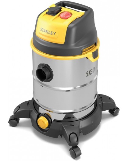 Vacuum cleaner STANLEY SXVC30XTDE Black, Stainless steel, Yellow 1600 W