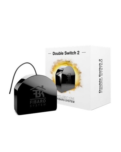 Fibaro FGS-223 ZW5 electrical relay Black