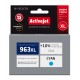Activejet AH-963CRX Ink (replacement for HP 963XL 3JA27AE Premium 1760 pages 25 ml, cyan)