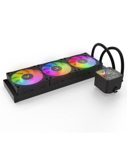 Valkyrie V360 Lite Processor All-in-one liquid cooler 36 cm Black