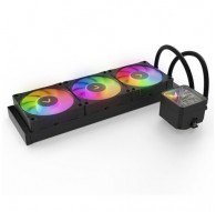 Valkyrie V360 Lite Processor All-in-one liquid cooler 36 cm Black