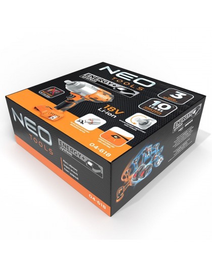 NEO tools 04-618 power screwdriver/impact driver